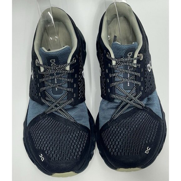 On Cloud Cloudstratus Women Size 7.5 Navy Dust Athletic Running Shoes - Picture 4 of 9